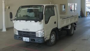 2011 Dump Tipper Isuzu Elf BKG-NKR85AD