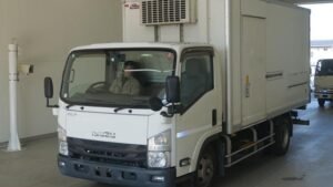 2017 Freezer Truck Isuzu Elf TRG-NPR85AN