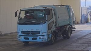 2008 Garbage Truck Mitsubishi Fuso Fighter PDG-FK71F