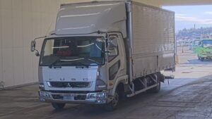 2017 Van Wing Mitsubishi Fuso Fighter TKG-FK61F