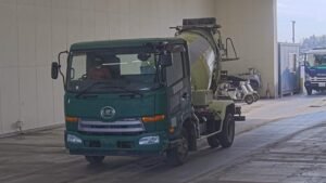 2012 Concrete Mixer Nissan Condor SKG-MK38L