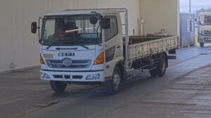 2007 Flat Body Hino Ranger BDG-FC6JKWA
