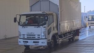 2013 Van Wing Isuzu Forward TKG-FRR90S2