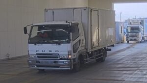 2003 Freezer Truck Mitsubishi Fuso Fighter KK-FK61HH