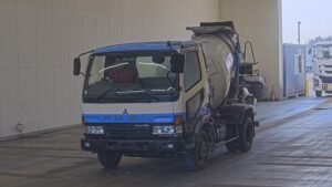 1999 Concrete Mixer Mitsubishi Fuso Fighter KK-FK71GC