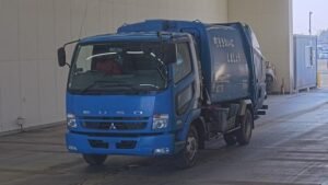 2010 Garbage Truck Mitsubishi Fuso Fighter PDG-FK71R