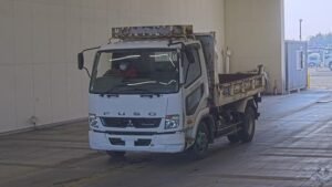 2014 Dump Tipper Mitsubishi Fuso Fighter TKG-FK71F
