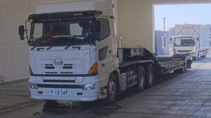 2007 Trailer Head Hino Profia BDG-SS1EKXA