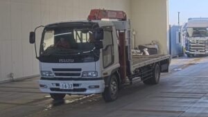 2006 Crane Truck Isuzu Forward PJ-FSR34K4S