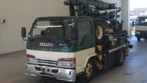 2000 Concrete Pump Isuzu Elf KK-NKR71GN