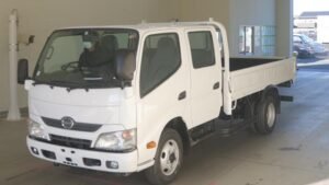 2011 Double Cab Hino Dutro SKG-XZU695M
