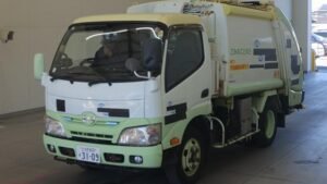 2015 Garbage Truck Hino Dutro TKG-XZU600X