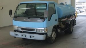 2003 Tank Truck Isuzu Elf KK-NQR75GN