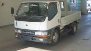 2000 Flat Body Mitsubishi Fuso Canter KK-FE53EB