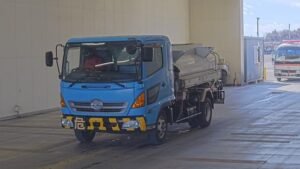 2007 Tank Truck Hino Ranger BDG-FD7JDWA