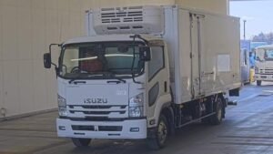 2015 Freezer Truck Isuzu Forward TKG-FRR90T2