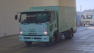 2009 Vacuum Truck Isuzu Forward PDG-FTR34S2