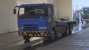 2004 Chassis Truck Mitsubishi Fuso Super Great KL-FU50JLX