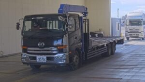 2013 Crane Truck Nissan Condor QDG-PW39L