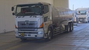2015 Tank Truck Hino Profia QKG-FR1EXEG