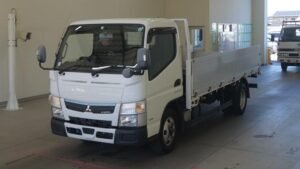 2019 Flat Body Mitsubishi Fuso Canter 2PG-FEAV0