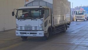 2012 Van Wing Isuzu Forward LKG-FTR90T2