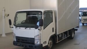 2010 Van Wing Isuzu Elf BKG-NMR85AN