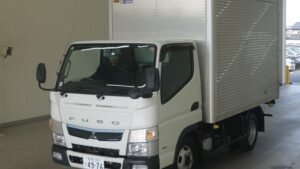2017 Van Wing Mitsubishi Fuso Canter TPG-FBA20