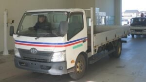 2015 Flat Body Toyota Toyoace TKG-XZU720