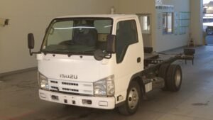 2010 Chassis Truck Isuzu Elf BKG-NJR85AN