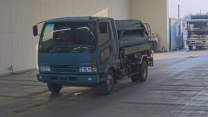 2001 Tank Truck Mitsubishi Fuso Fighter KK-FK61HE