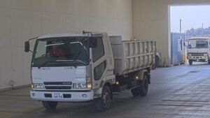 2003 Dump Tipper Mitsubishi Fuso Fighter KK-FK61HG
