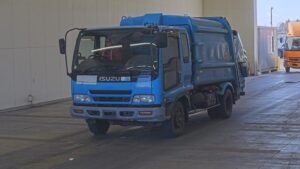 2002 Garbage Truck Isuzu Forward KK-FRR33D4