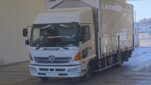 2016 Van Wing Hino Ranger TPG-FD7JLAG