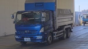 2013 Dump Tipper Hino Ranger LDG-GK8JKAA