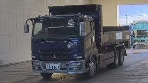 2007 Dump Tipper Mitsubishi Fuso Super Great BDG-FV50JY