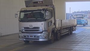 2008 Flat Body Nissan Quon ADG-CG4ZE