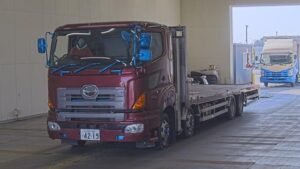 2004 Self Loader Hino Profia KS-FW1EXJG
