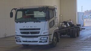2009 Chassis Truck Mitsubishi Fuso Super Great BDG-FY54JY