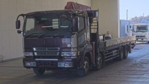 2001 Crane Truck Mitsubishi Fuso Super Great KL-FS54JVZ