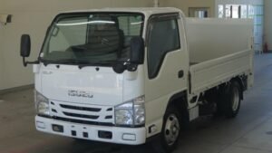 2017 Flat Body Isuzu Elf TRG-NHR85A