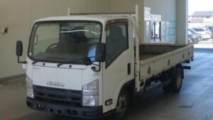2014 Flat Body Isuzu Elf TKG-NLR85AR