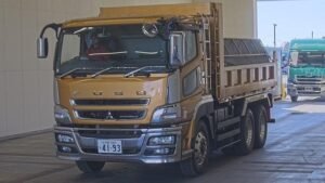 2015 Dump Tipper Mitsubishi Fuso Super Great QKG-FV60VX