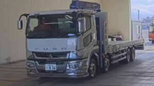 2024 Crane Truck Mitsubishi Fuso Super Great 2KG-FS70HZ