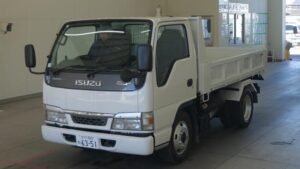 2004 Dump Tipper Isuzu Elf KR-NKR81ED