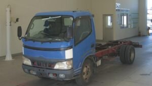 2007 Chassis Truck Hino Dutro BDG-XZU344M