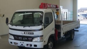 2004 Crane Truck Hino Dutro PB-XZU414M