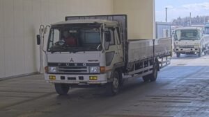 1990 Flat Body Mitsubishi Fuso Fighter U-FK417KK