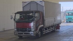 2013 Van Wing Isuzu Forward TKG-FRR90T2