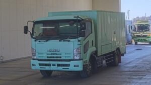 2009 Vacuum Truck Isuzu Forward PDG-FTR34S2
